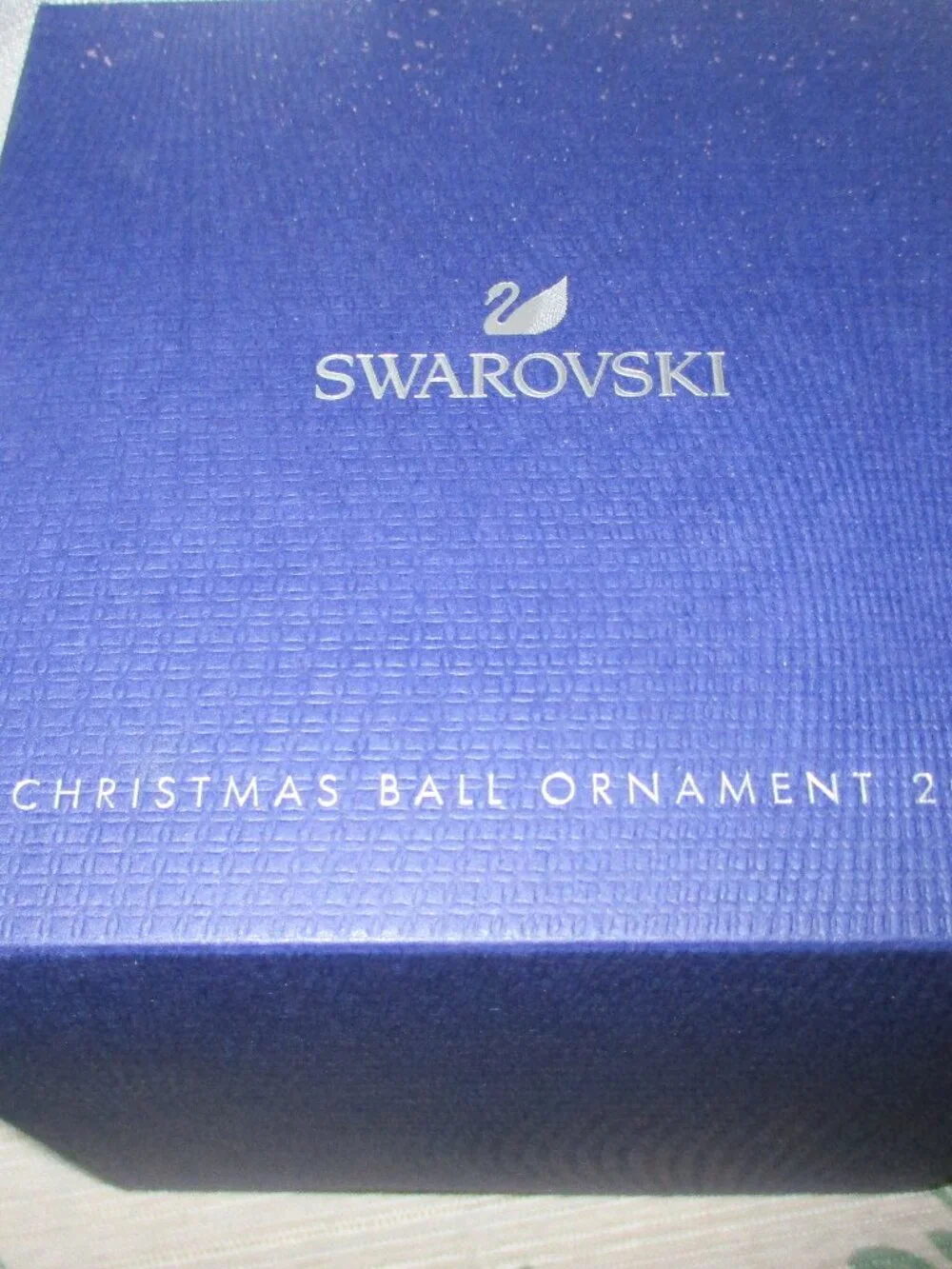 Swarovski 2018 Annual Christmas Shooting Star in Ball Ornament  in box